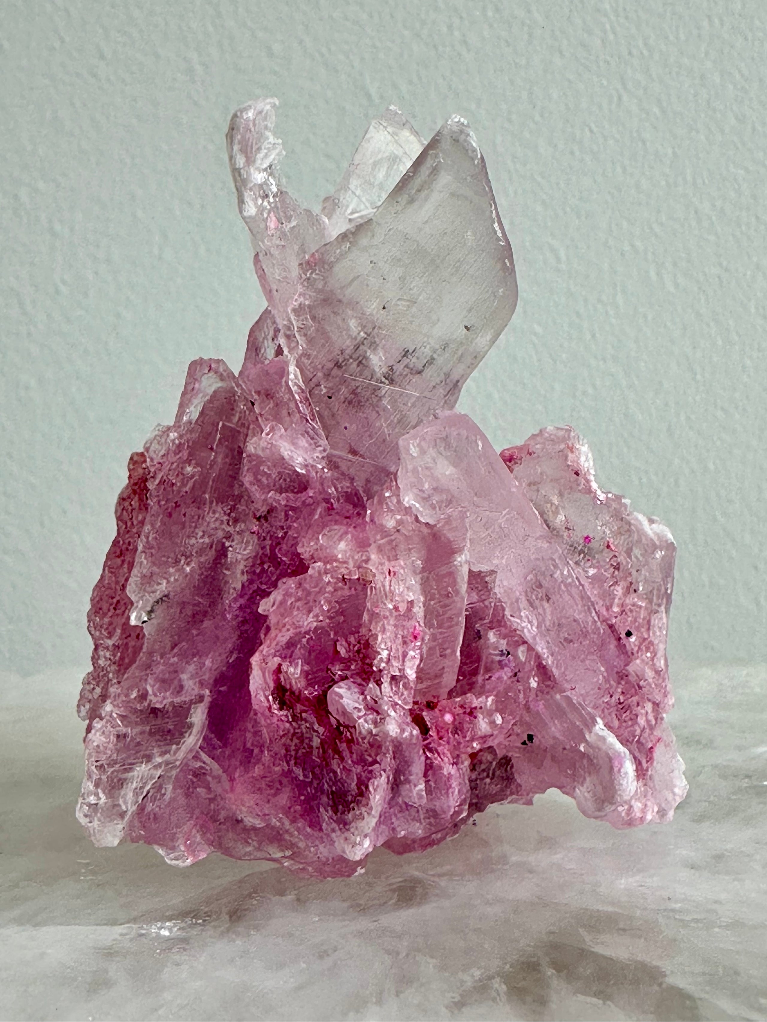 Pink selenite sale